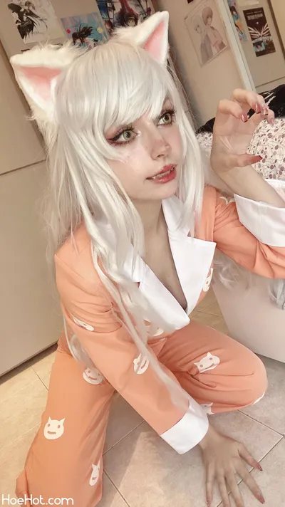 Himeecosplay - Black Hanekawa nude cosplay leaked 47872