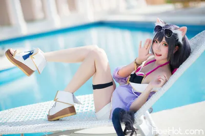 瓜希酱 - Kyaru (Princess Connect) nude cosplay leaked 325290