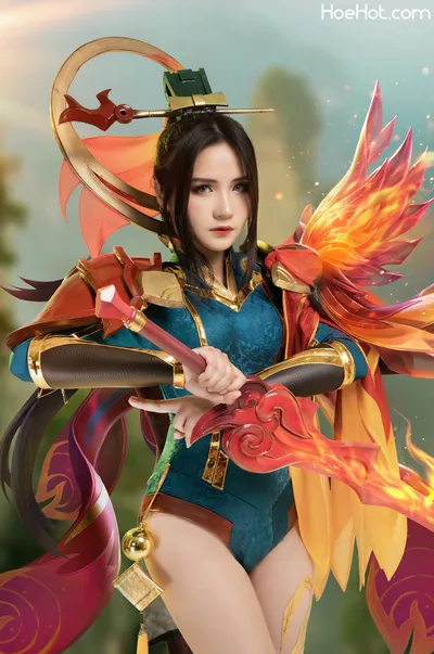 Arena of Valor Cosplay Betterfly The Phoenix nude cosplay leaked 54869