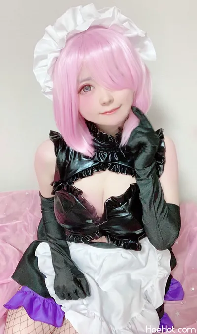 Maou - Mashu nude cosplay leaked 298869