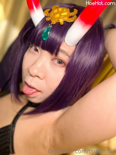 Tsuki-MIKO - Shuten Douji nude cosplay leaked 49924