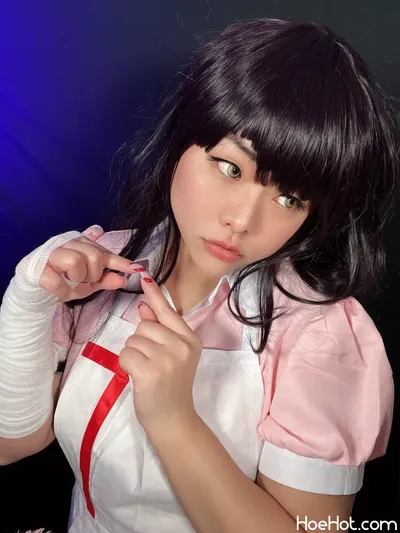 Lumi Star - Mikan Tsumiki nude cosplay leaked 221006