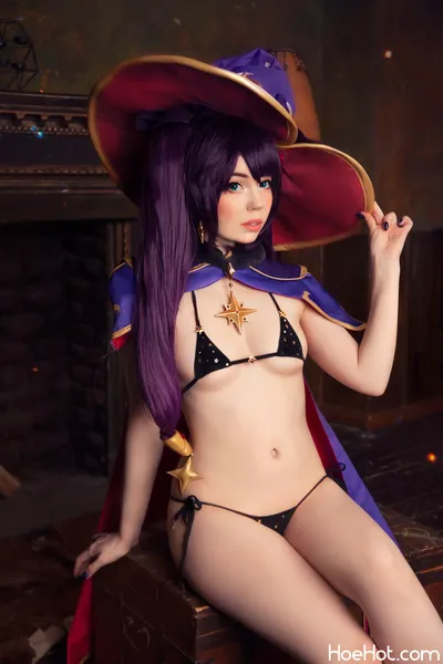 Caticornplay - Mona Megistus nude cosplay leaked 464318