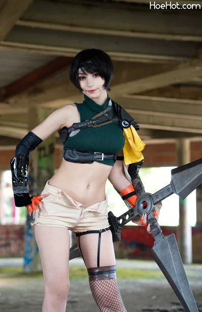 Himeecosplay - Yuffie nude cosplay leaked 347501