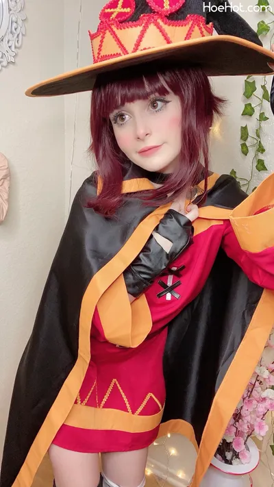 ItsCandyCloud - Megumin nude cosplay leaked 279464