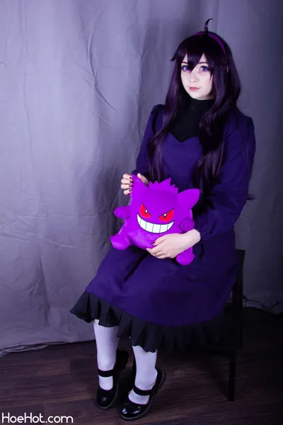 Quackiess - Hex Maniac nude cosplay leaked 458679