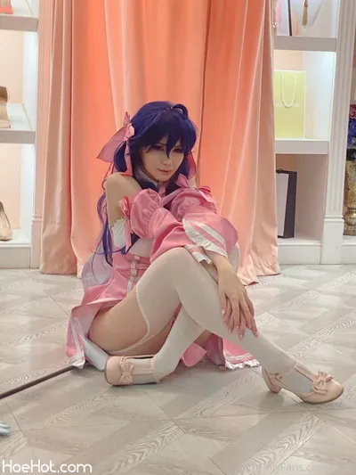 Oichi Chan - Ako Tamaki nude cosplay leaked 598427