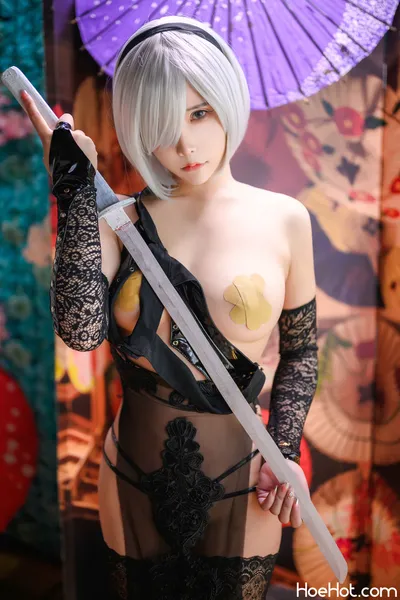 Baozoumoziaa - 2B nude cosplay leaked 430017