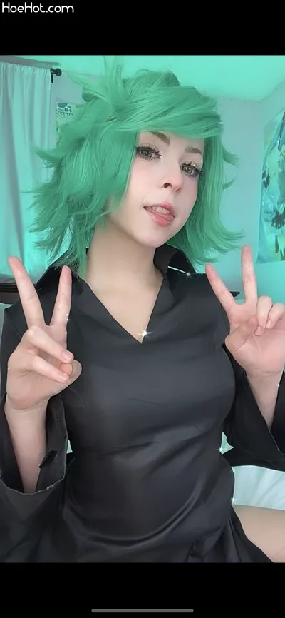 Melondoki - Tatsumaki nude cosplay leaked 278976