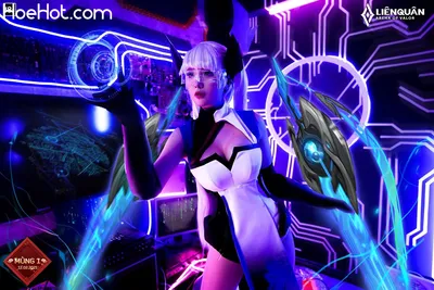 Arena of Valor Cosplay Airi Strker nude cosplay leaked 60955