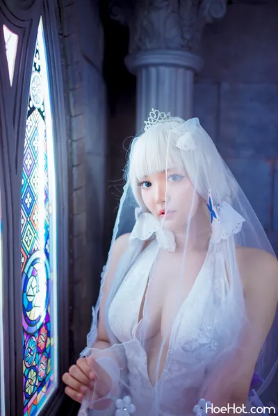 Ying Tze - Illustrious Wedding Dress nude cosplay leaked 620962