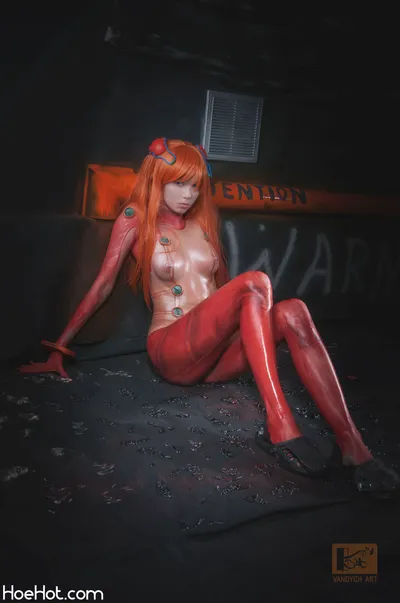 Vandych - Asuka Test Plugsuit nude cosplay leaked 550002