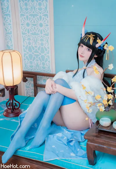 [紫氯氯] - 能代 貅 旗袍 nude cosplay leaked 124848