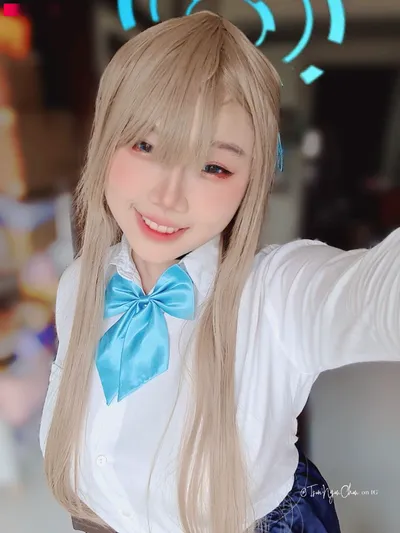 Tsunnyanchan - Asuna nude cosplay leaked 5840