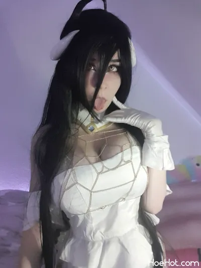 Miukadoo - Albedo nude cosplay leaked 429444