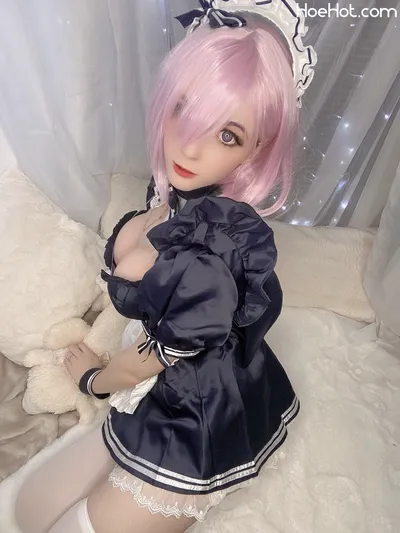 HirariAnn - Mashu maid nude cosplay leaked 230534