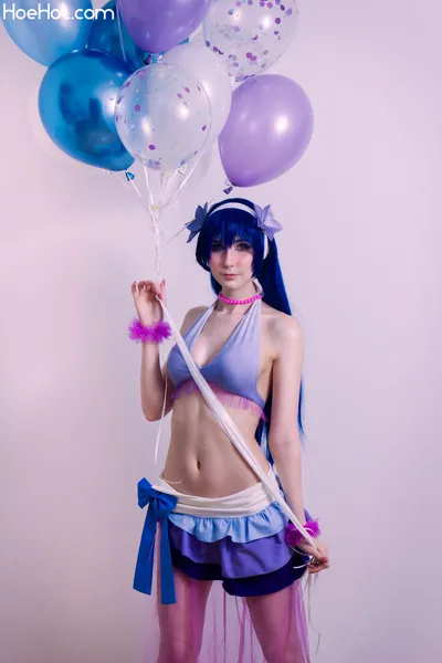 NatsumiPon - Umi Sonoda Bikini nude cosplay leaked 378055