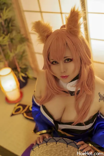 Shiro Sai - Tamamo nude cosplay leaked 296752