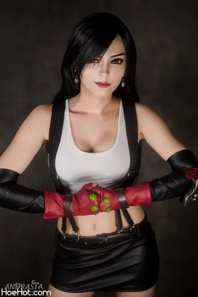 Andrasta - Tifa nude cosplay leaked 580733