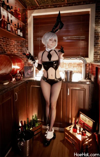 [是三不是世w] Washington Bunny (Azur Lane) nude cosplay leaked 28690