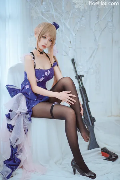 [Momoko葵葵]少女前线K2 黎明之前 nude cosplay leaked 177965