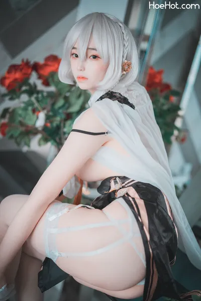 [DJAWA] Bambi - Azur Lane HMS Sirius nude cosplay leaked 573696