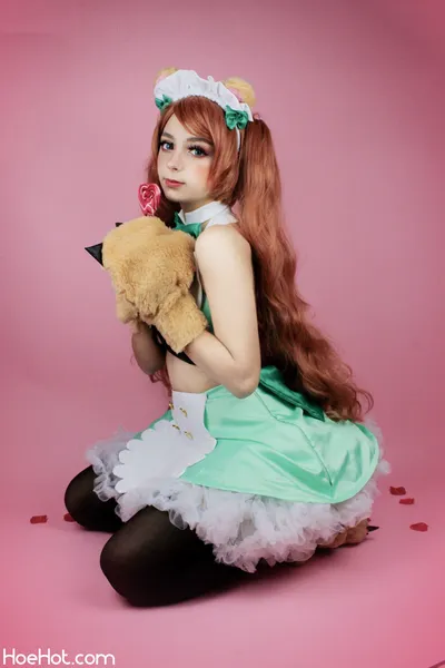 Himeecosplay - Valentines Lulu nude cosplay leaked 461274