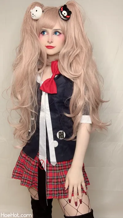 ItsCandyCloud - Junko nude cosplay leaked 278495