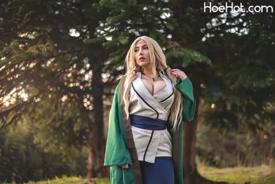 Danielle Vedovelli - Tsunade nude cosplay leaked 158237