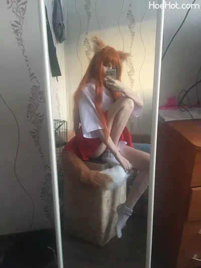 Tsuki Desu - Holo nude cosplay leaked 462697