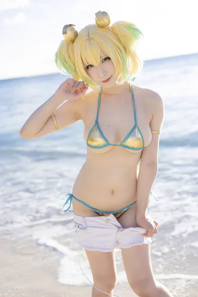 【CH34】[ Atsuki あつき [Mysuite] ] 天才的バカンス！ nude cosplay leaked 223689