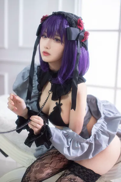 Shika小鹿鹿 - 喜多川海梦 小雫内衣 nude cosplay leaked 404284