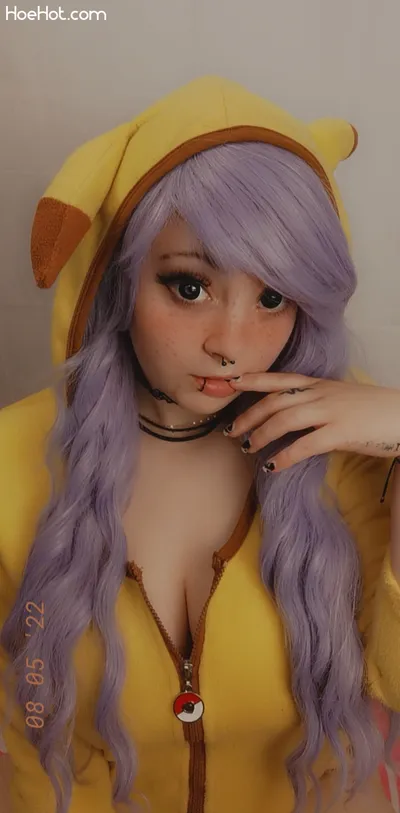 Little Scare Fox - Pikachu nude cosplay leaked 268393