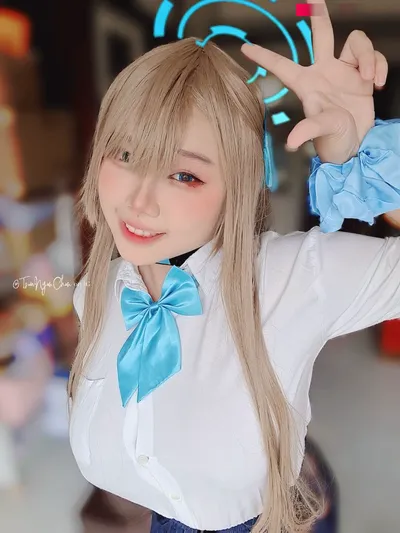 Tsunnyanchan - Asuna nude cosplay leaked 5835