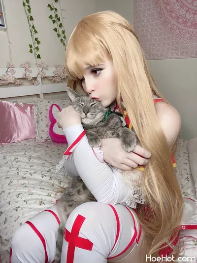 ItsCandyCloud - Asuna nude cosplay leaked 275885