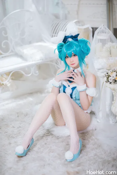 焖焖 - 初音兔女郎 nude cosplay leaked 410986