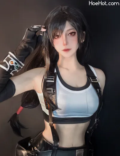 Aveline Tetsuya - Tifa nude cosplay leaked 103788