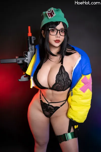 Hana Bunny - Killjoy nude cosplay leaked 273918