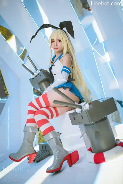 兔言兔語 - Shimakaze nude cosplay leaked 504637