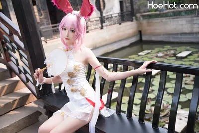 南宫 - Yae Sakura Chinese dress nude cosplay leaked 342690