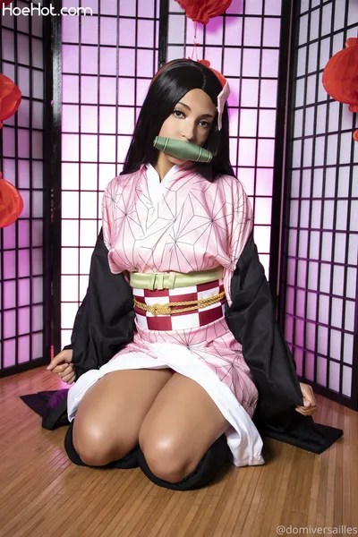 Domi - Nezuko nude cosplay leaked 545670