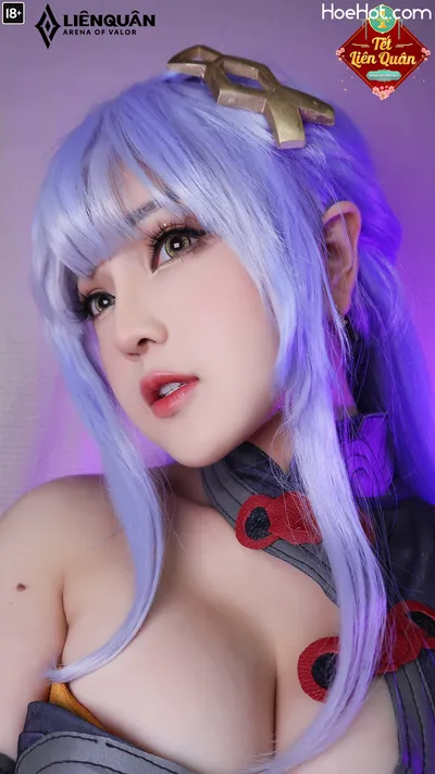 Arena of Valor Cosplay Yue nude cosplay leaked 54792