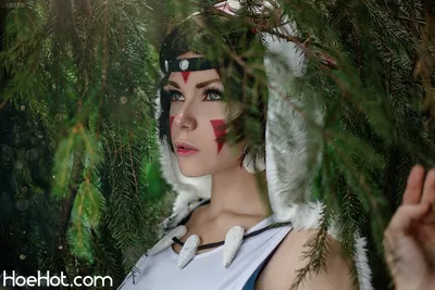 Irina Meier - Mononoke nude cosplay leaked 260904