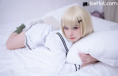 G44不会受伤 - 美少女万华镜夕莉夕摩 nude cosplay leaked 555537