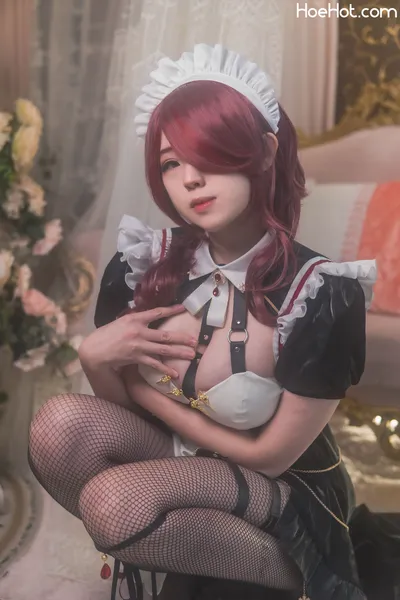 Hatori Sama - Maid Rosaria nude cosplay leaked 304178