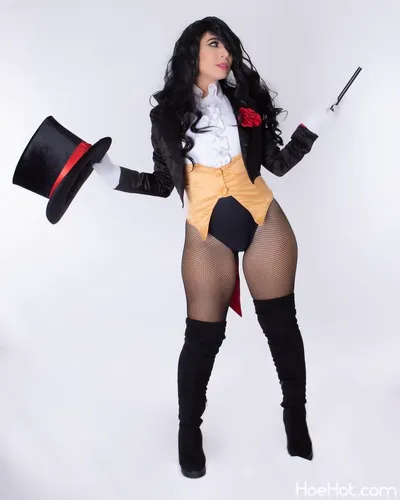 Carolina Angulo - Zatanna nude cosplay leaked 177758