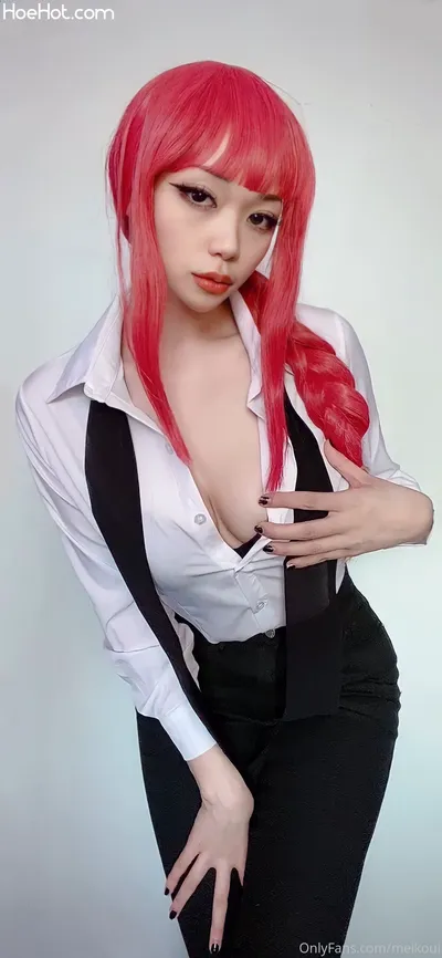 Meikoui - Makima nude cosplay leaked 477759