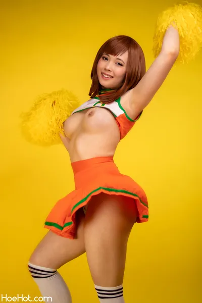 Virtual Geisha - Ochaco (Boku no Hero Academia) nude cosplay leaked 331486