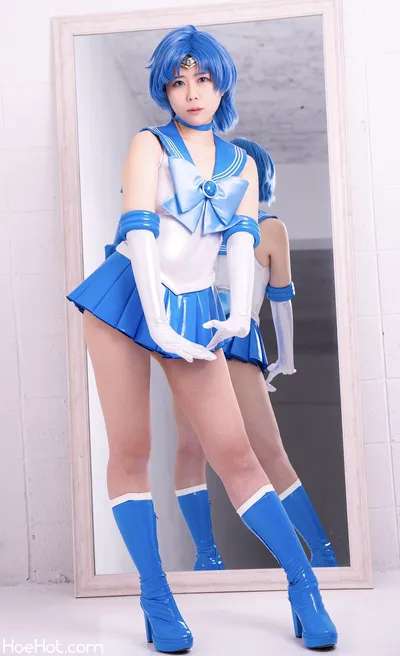 Sailor Mercury Cosplay nude cosplay leaked 481997