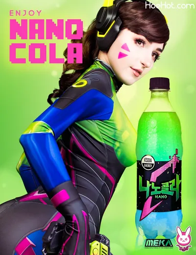 Denialism - D.Va Nano Cola nude cosplay leaked 535702